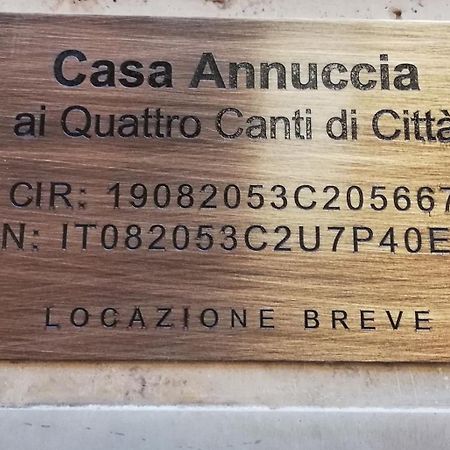Casa Annuccia Ai Quattro Canti Di Citta باليرمو المظهر الخارجي الصورة