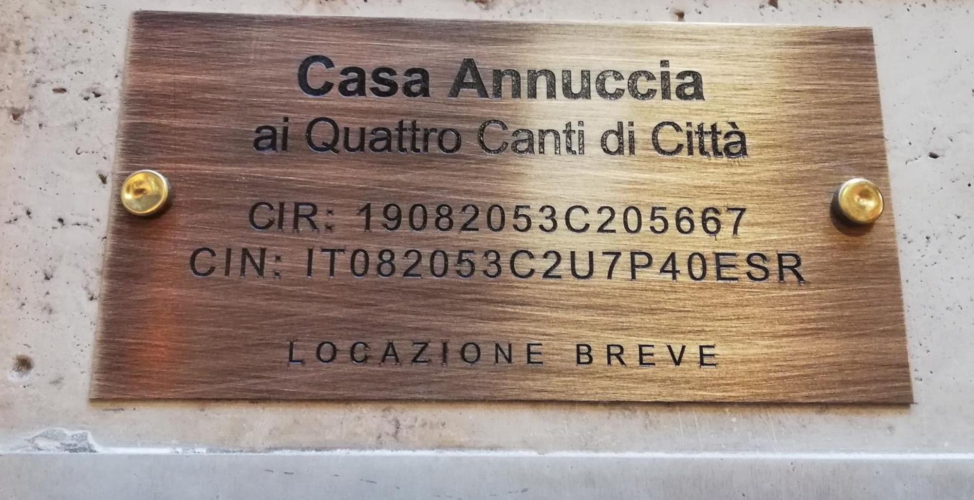 Casa Annuccia Ai Quattro Canti Di Citta باليرمو المظهر الخارجي الصورة