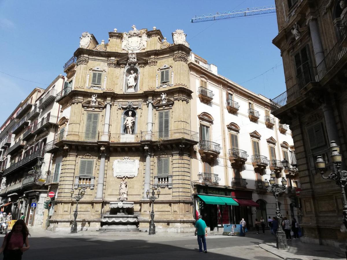 Casa Annuccia Ai Quattro Canti Di Citta باليرمو المظهر الخارجي الصورة