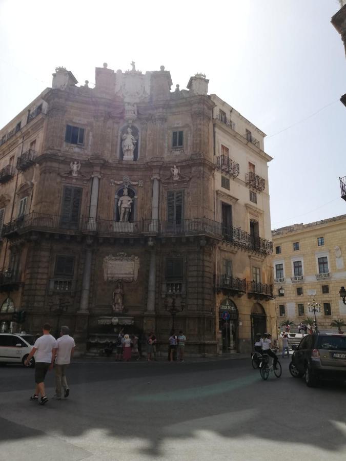 Casa Annuccia Ai Quattro Canti Di Citta باليرمو المظهر الخارجي الصورة