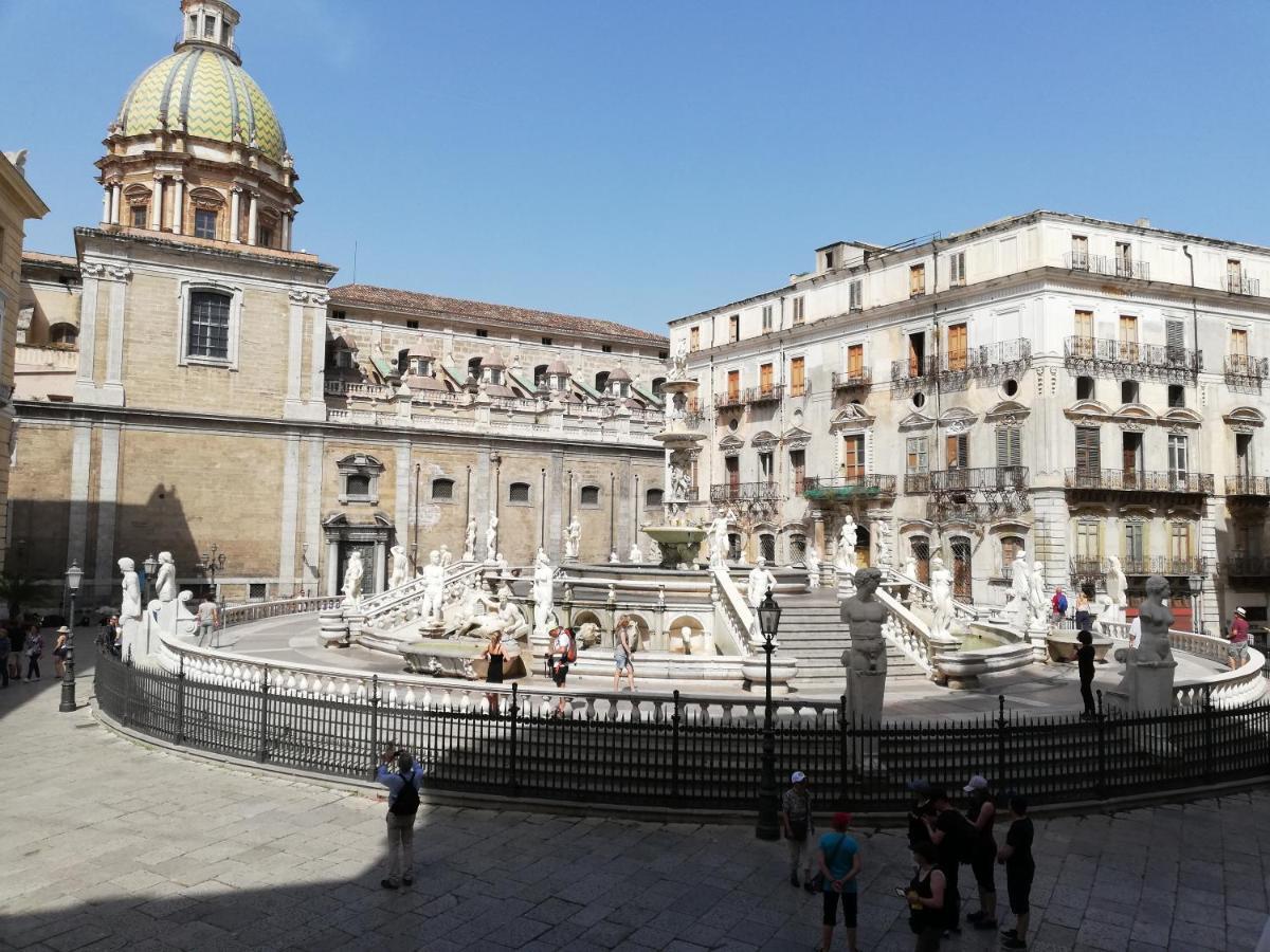 Casa Annuccia Ai Quattro Canti Di Citta باليرمو المظهر الخارجي الصورة