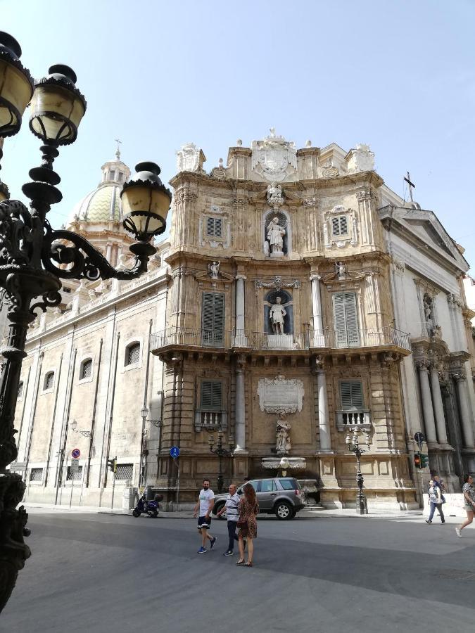 Casa Annuccia Ai Quattro Canti Di Citta باليرمو المظهر الخارجي الصورة
